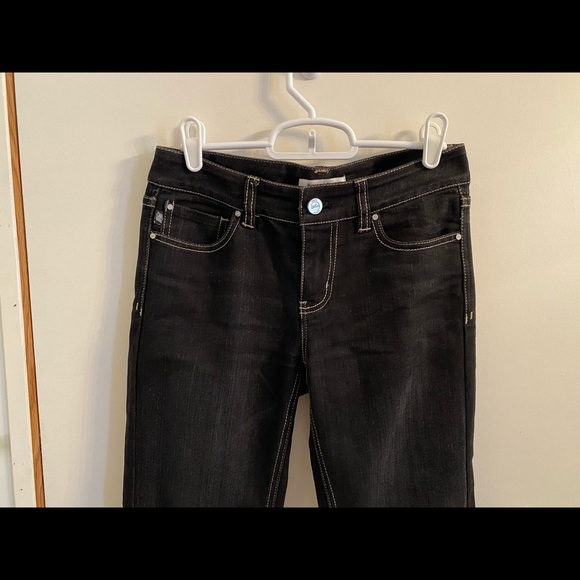 Boot leg fit black jeans - Picture 2 of 5